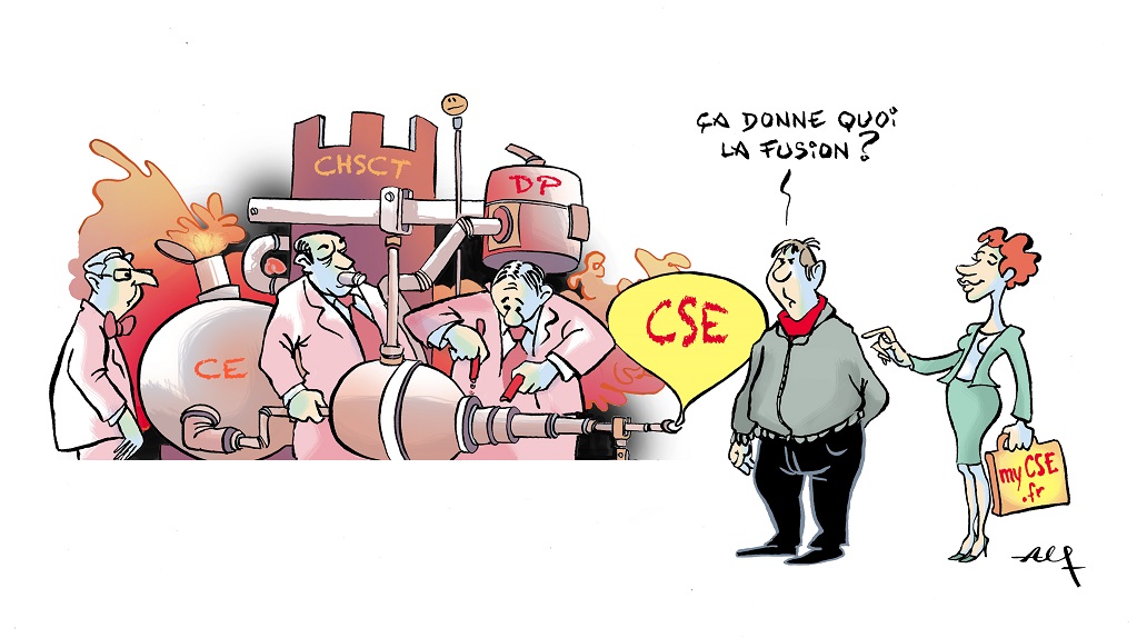 Bienvenue sur myCSE.fr !