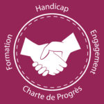 Logo engagement charte 2 Logo Charte de Progrès Handicap